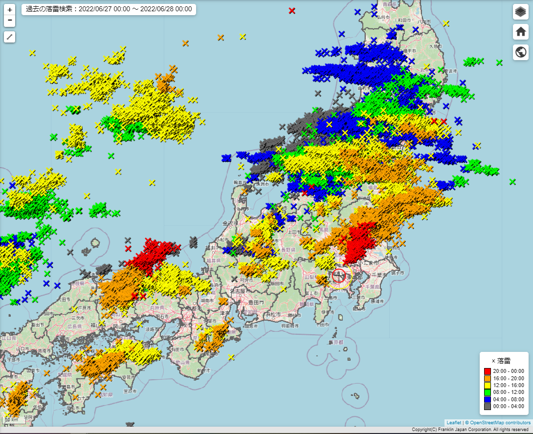 雷トピックス 雷 らい ぶらり